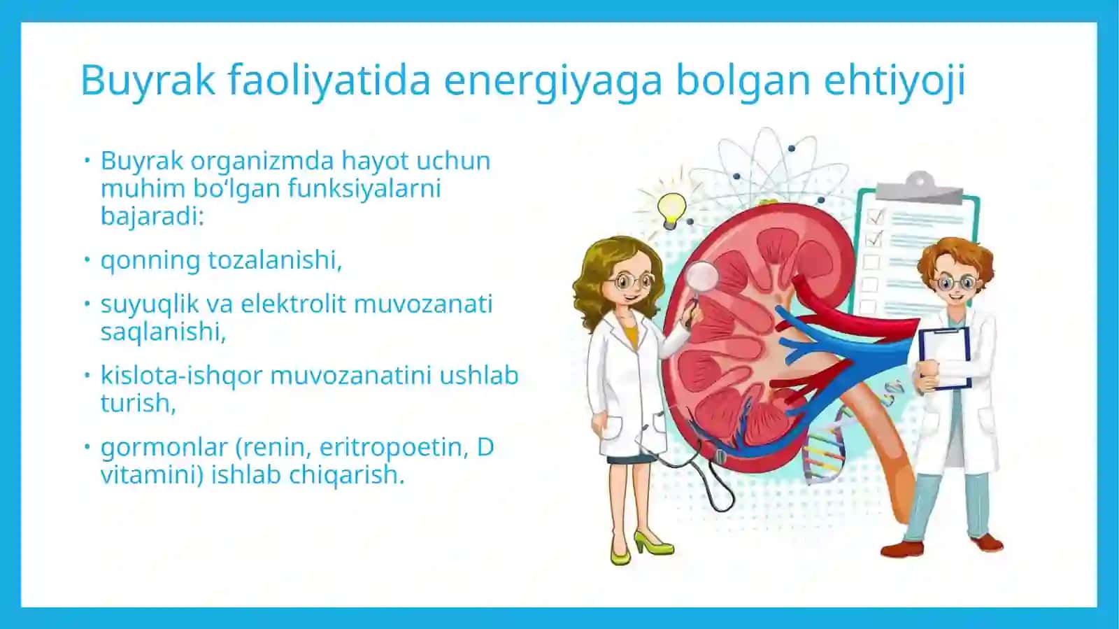 Buyrakning energiya bilan taminlanishining asosiy yollari 3