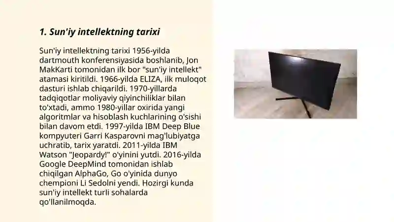Sun'iy intelekt 3