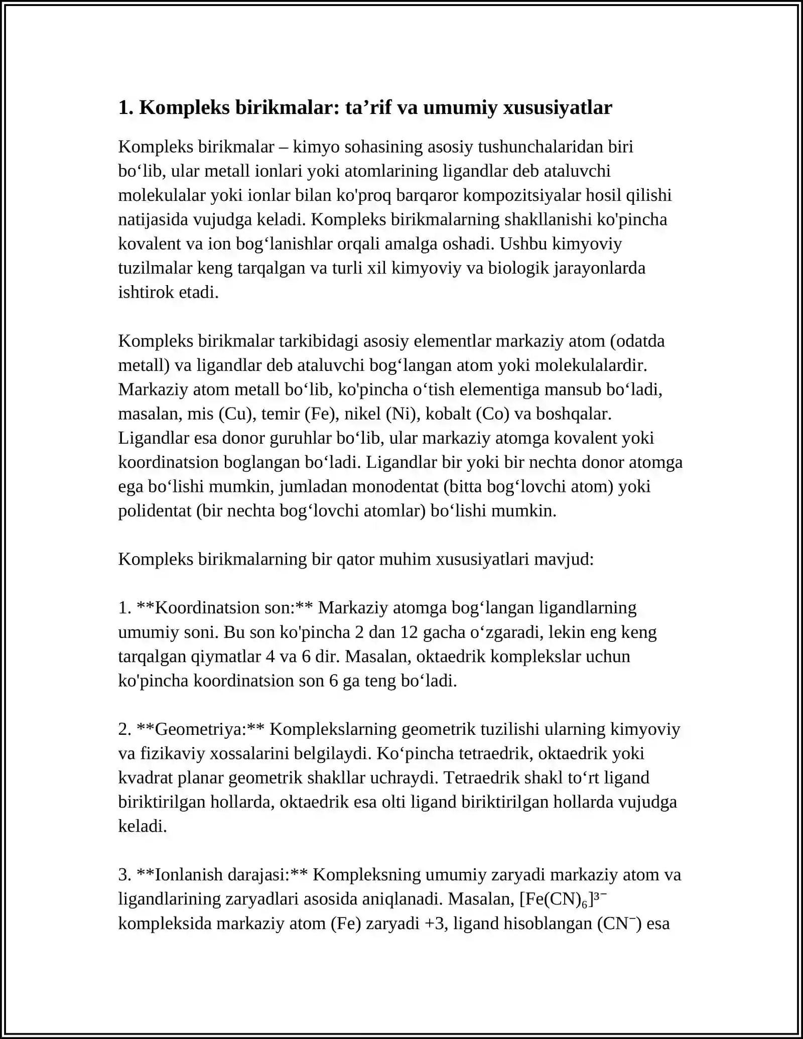 KOMPLEKS BIRIKMALAR 3