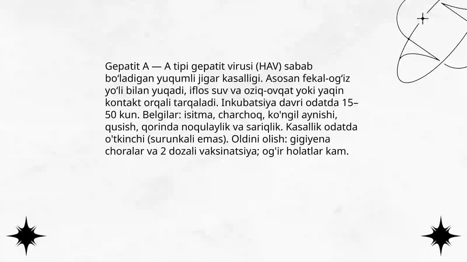 Gepatit A 3