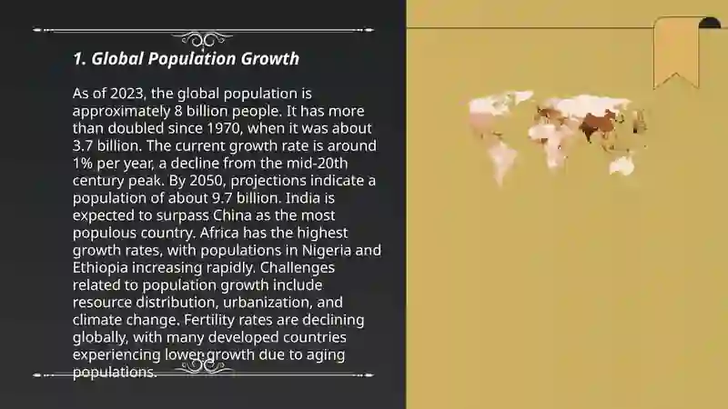 Population trends 3