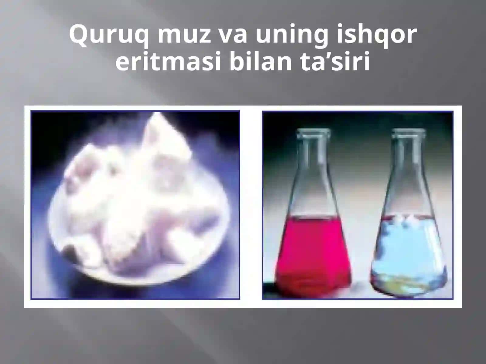 Eng muhim oksidlarning ishlatilishi 3