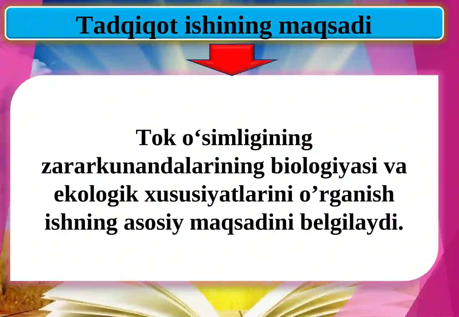 Tok zararkunandalarining biologiyasi va ekologik xususiyatlari 3