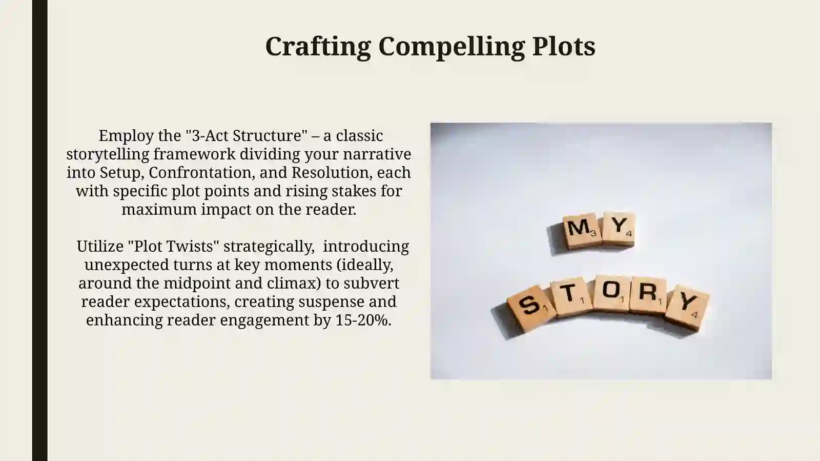 Creative writing contexts:story writing 3