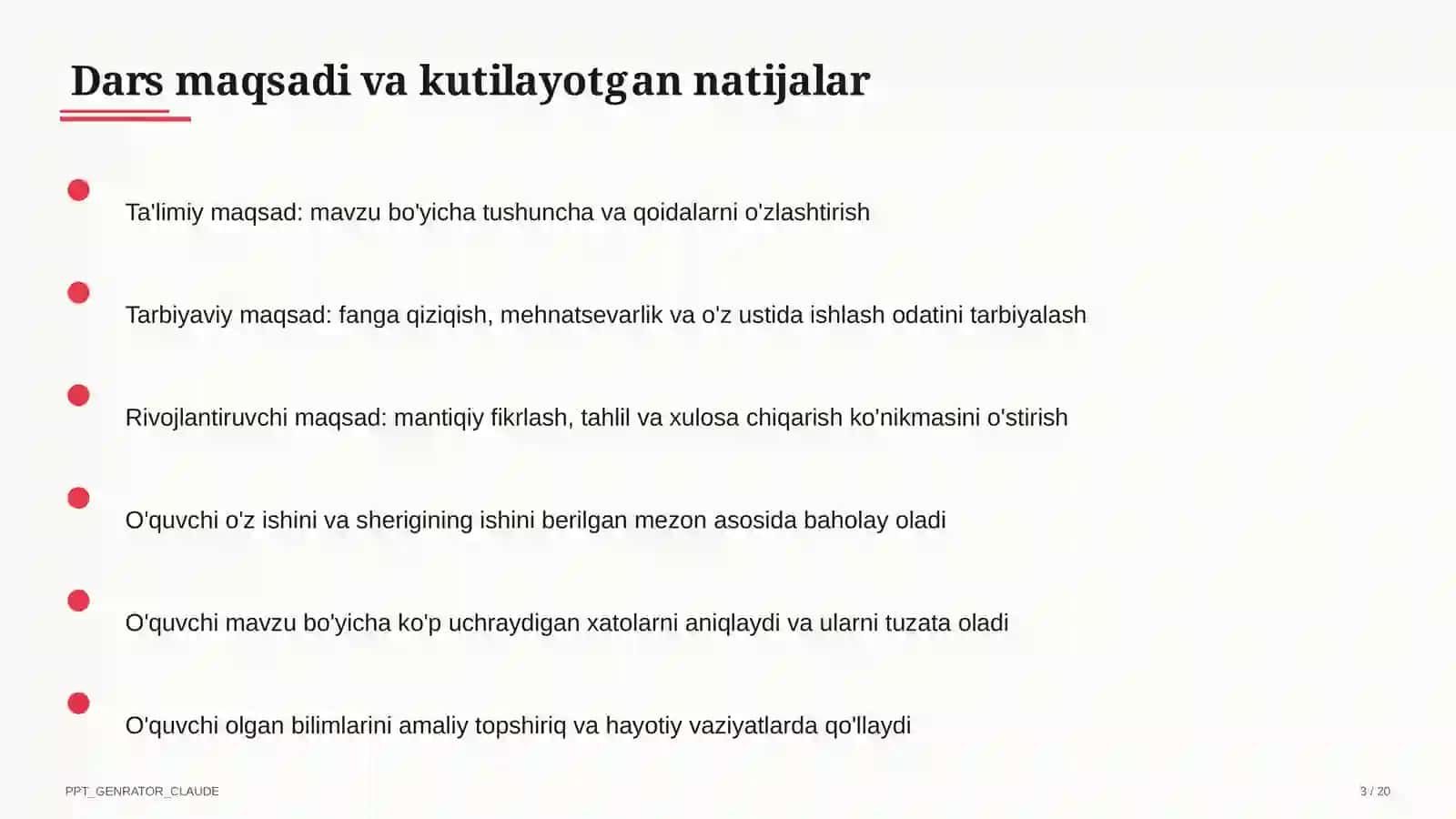 Interfaol metodlar: Zigzag va Bumerang 4