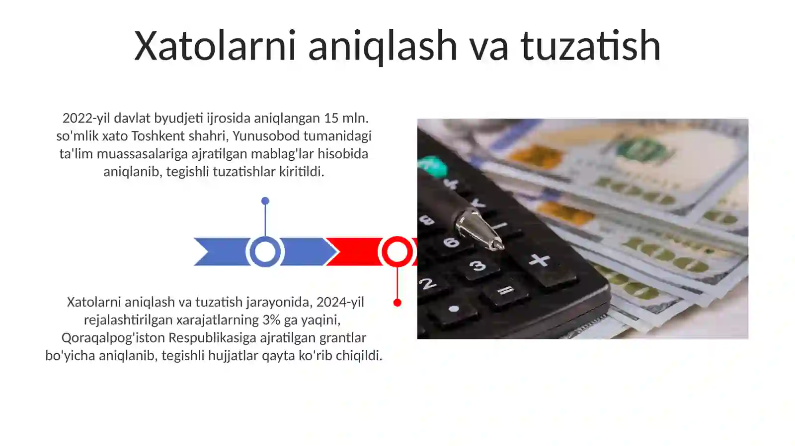 Davlat byudjeti va davlat maqsadli jamg'armalari byudjet harajatlarining analitik va sintetik hisobi 3