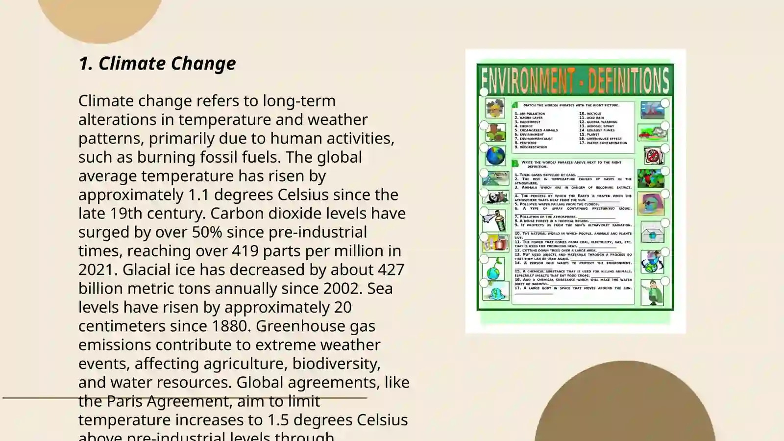 Climate Change 3