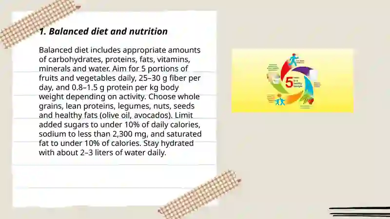 Keeping Healthy 3