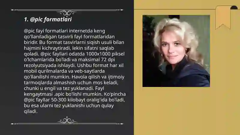@pic formatlari 3
