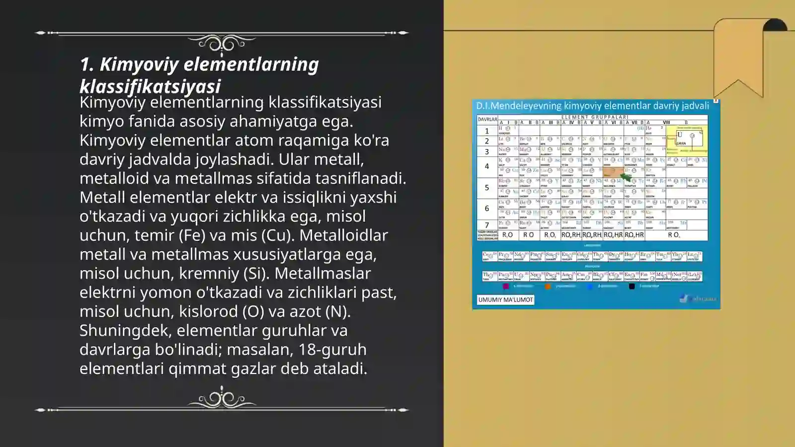 Elementlarning geokimyoviy tasnifi 3