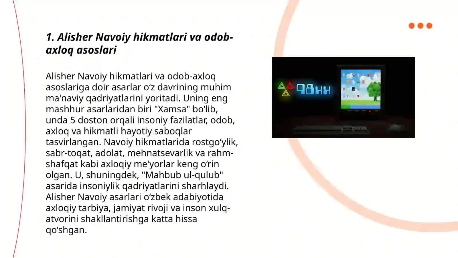 Alisher Navoiyning hikmatlari – odob-axloq xazinasi 3