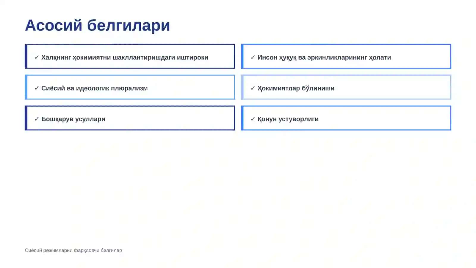 Сиёсийрежим 3