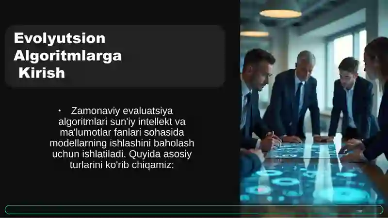 Evolyutsion Algoritmlar 3