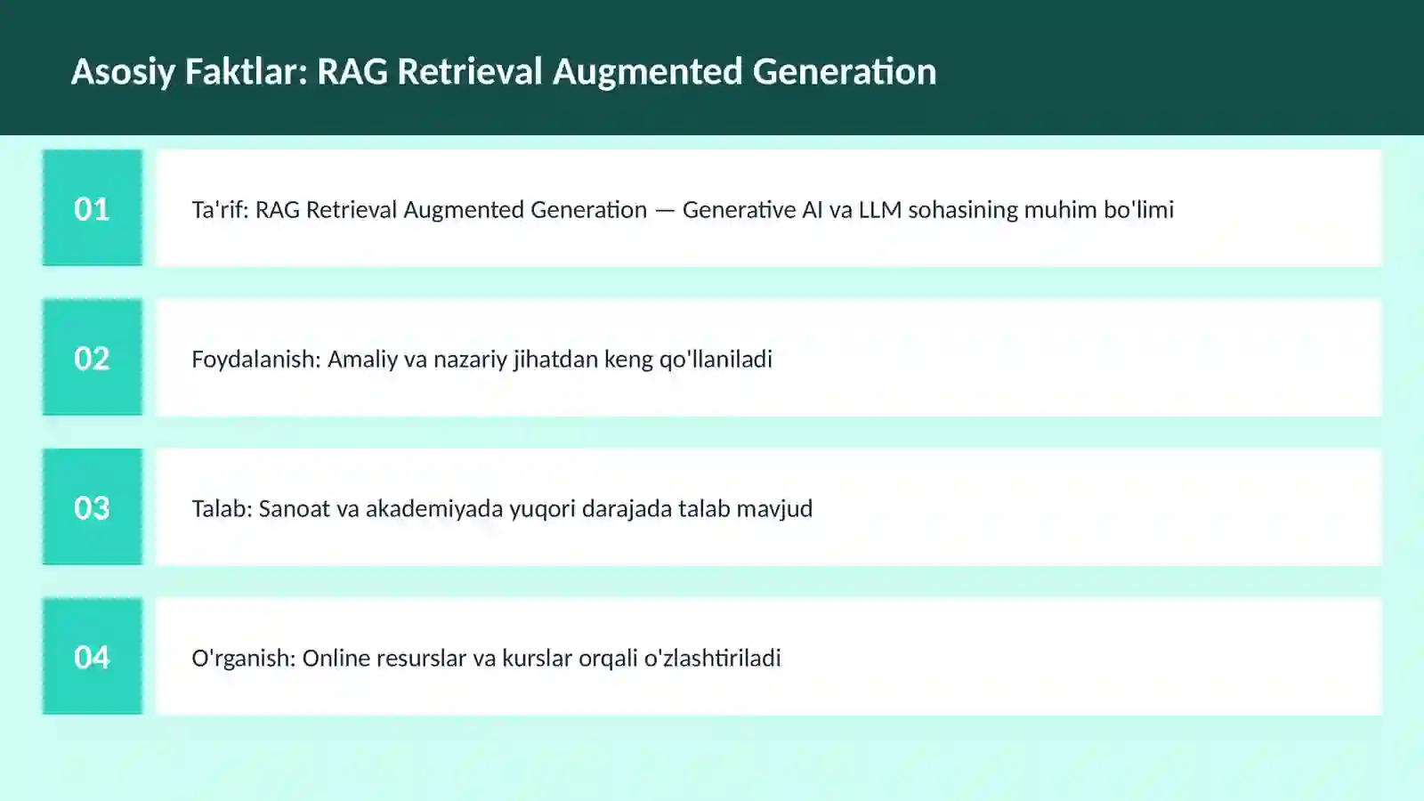 GENERATIVE AI VA LLM 3