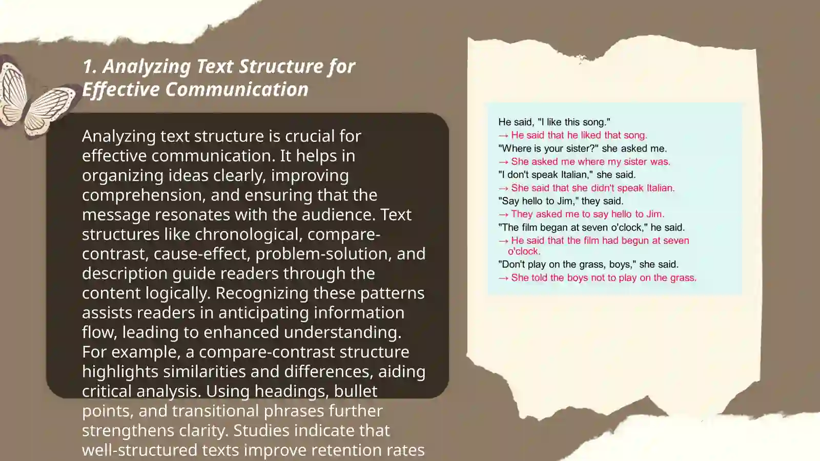 Analyzing Text Structure for Effective Communication 3