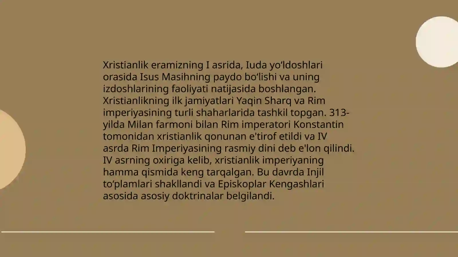 Xristianlik dini 3