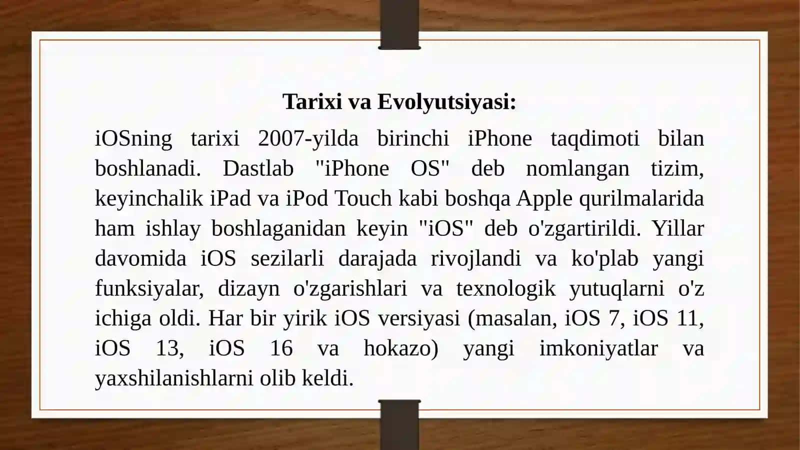 iOS (ilgariiPhone OSnomibilantanilgan) 3