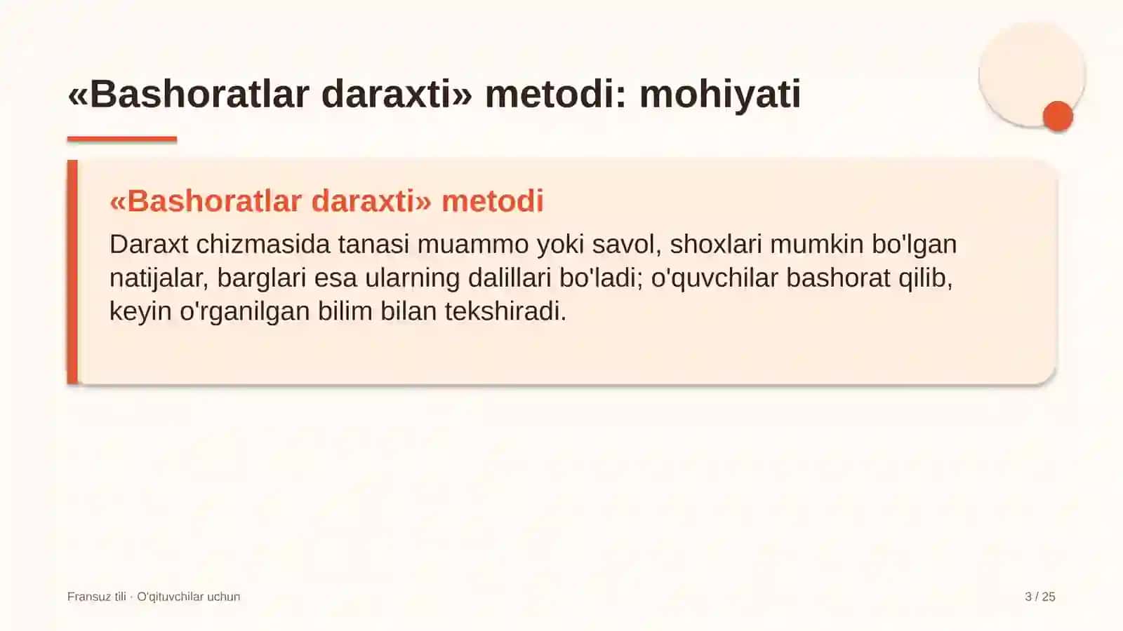 fransuz tili darslarida bashoratlar daraxti metodidan foydalanish 5095 3
