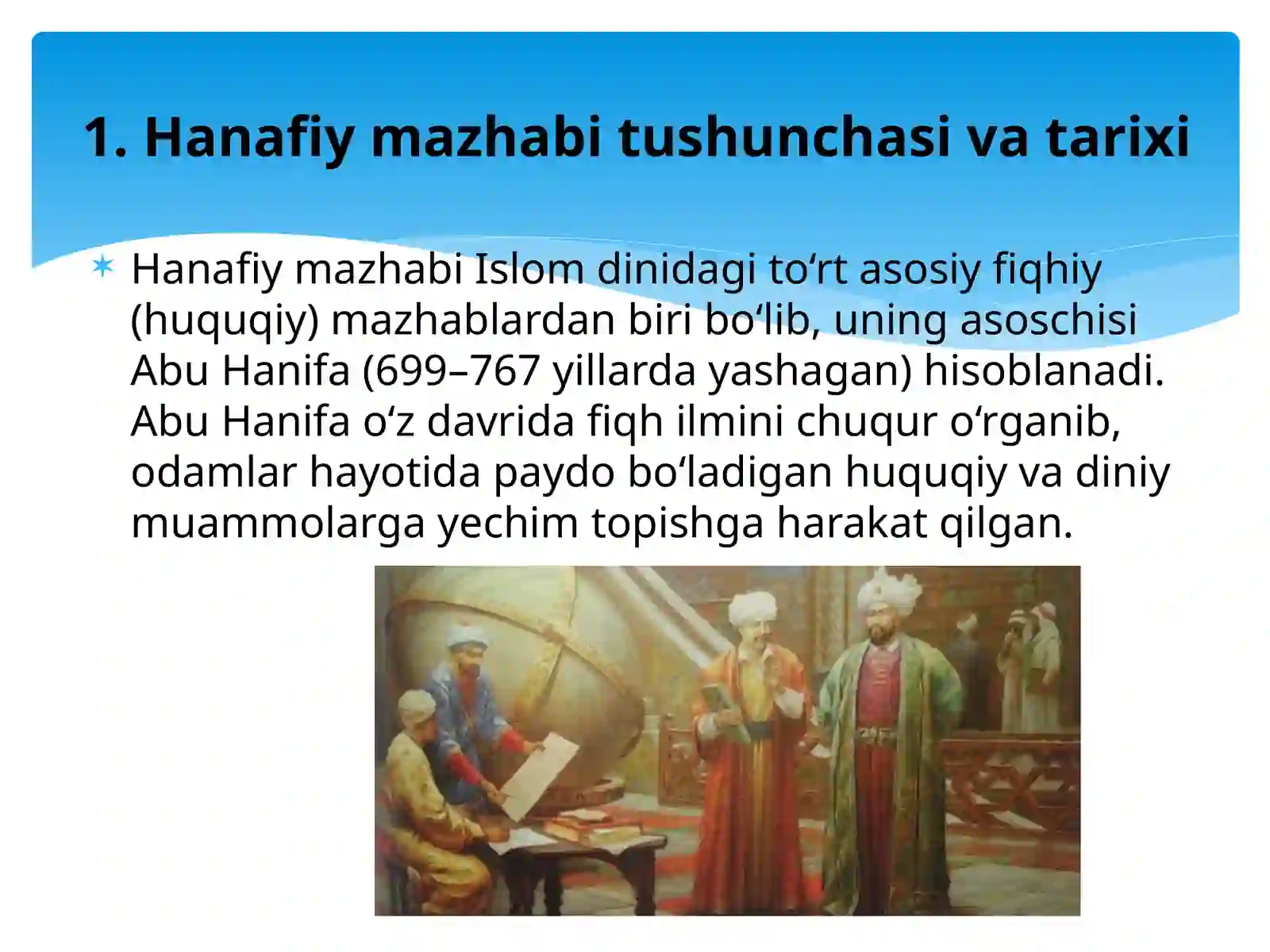 Hanafiy  mazhabi 3
