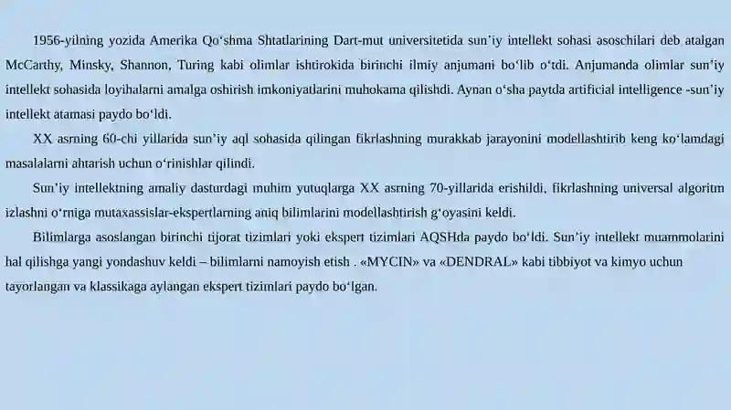 SUN’IY    INTELLEKT 3