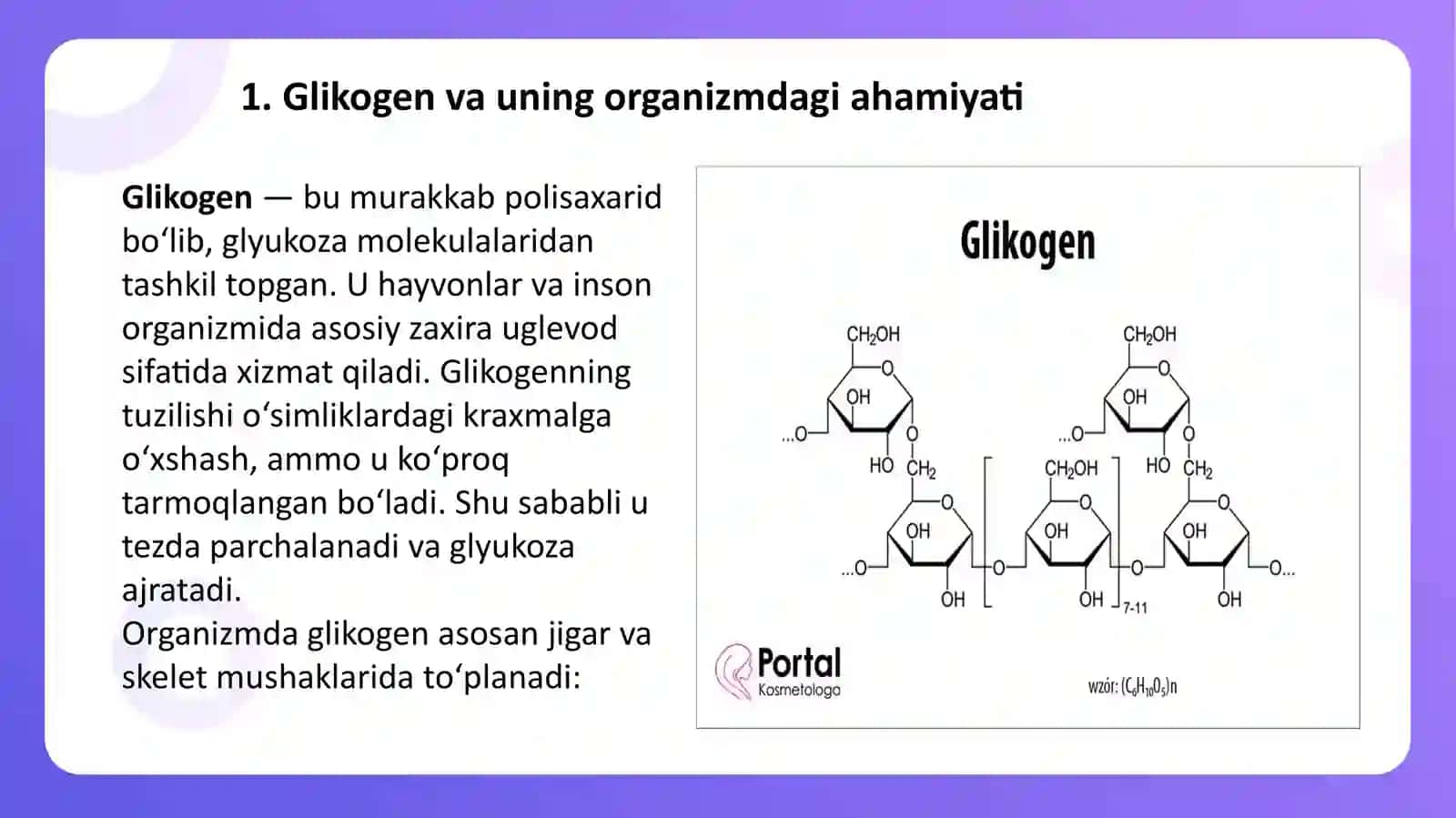 Glikogen kasalliklar 3
