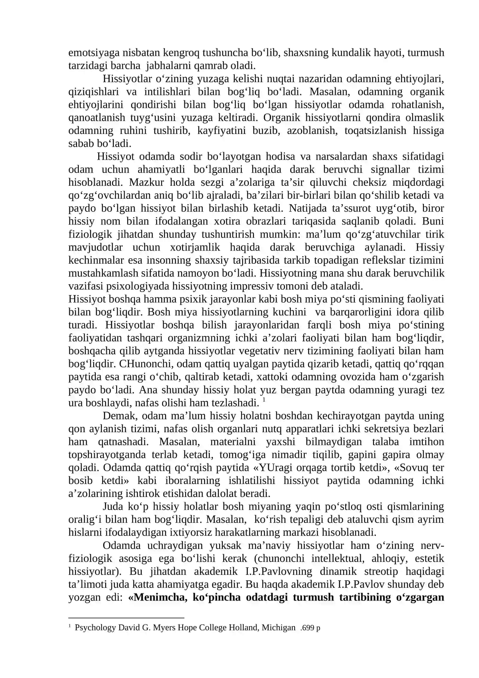 Hissiyot to’g’risida tushuncha 3
