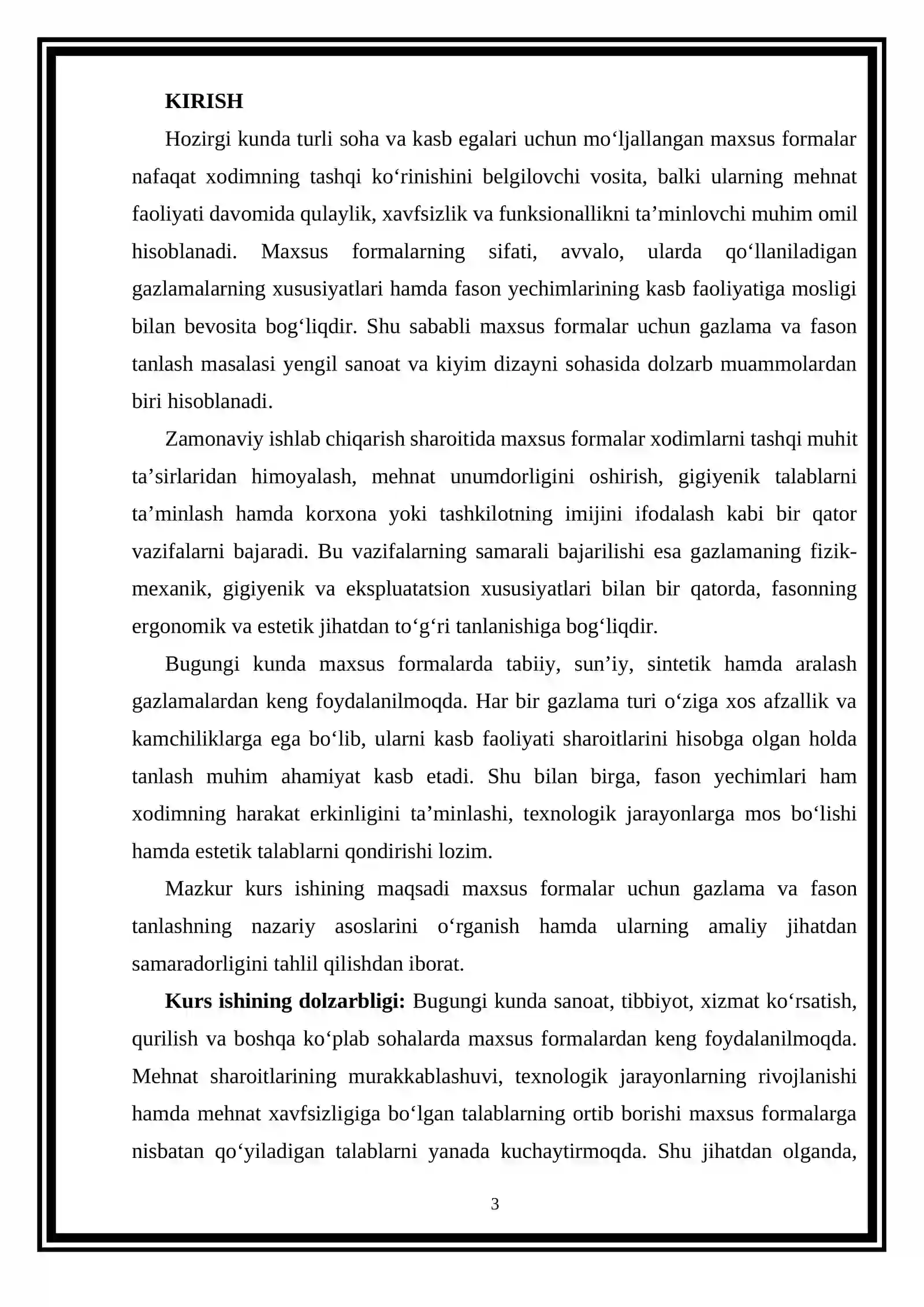 MAXSUS FORMALARGA GAZLAMA VA FASON TANLASH XUSUSIYATLARI 3