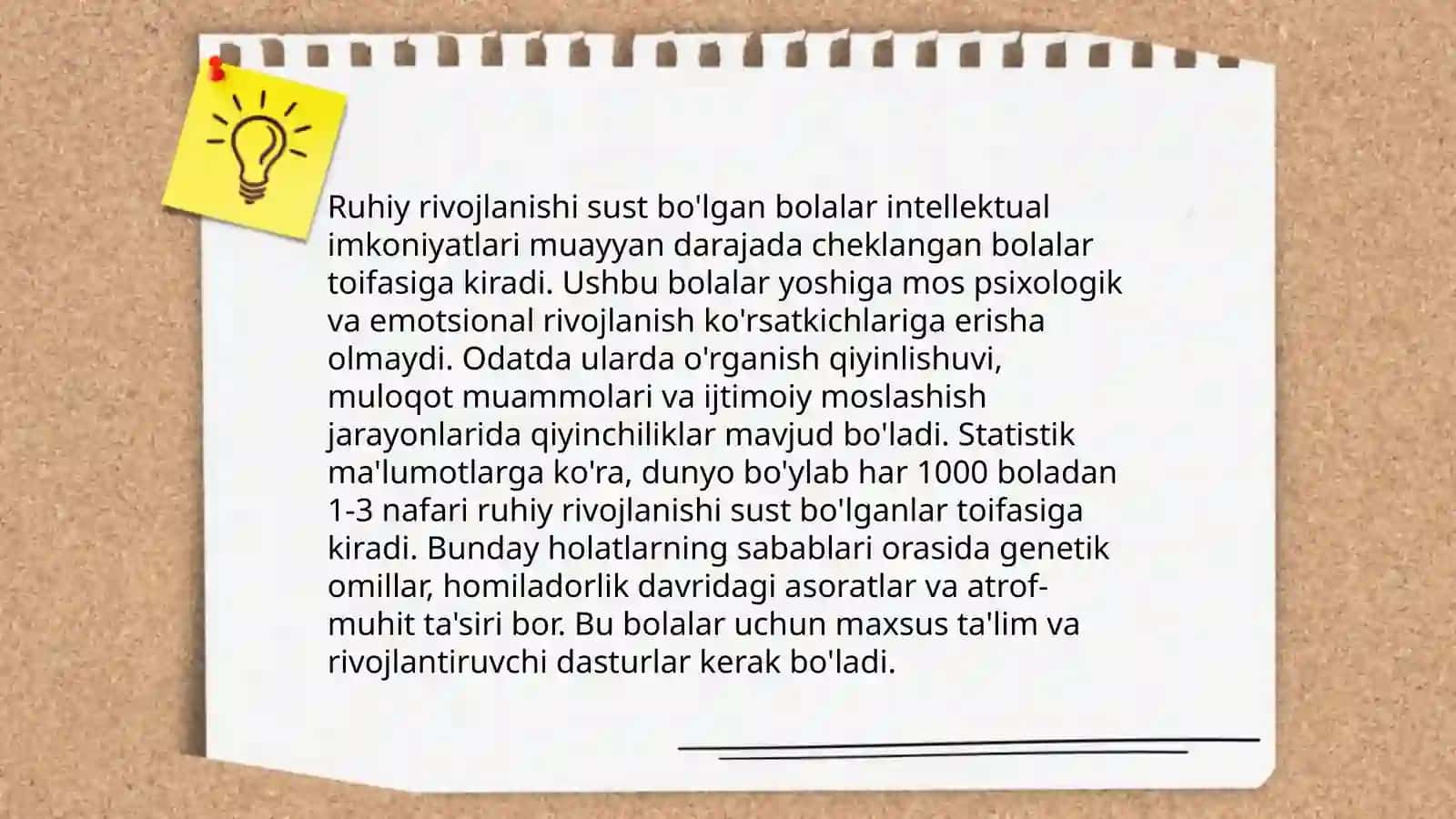 Social pedagogika fanidan tayyorlangan taqdimot 3