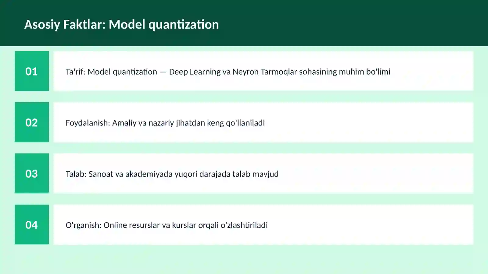 AI | DEEP LEARNING VA NEYRON TARMOQLAR 3