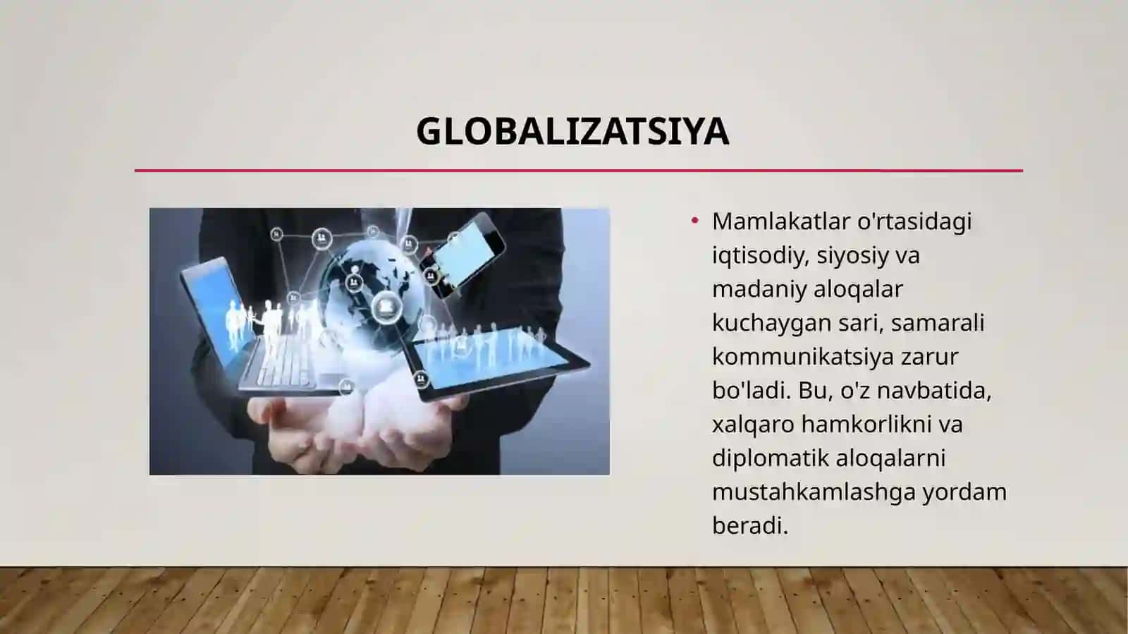 Xalqaromunosabatlarda kamunkatsiya omillarining yuksalishi va aloqa vositalari takomillashuvi 3