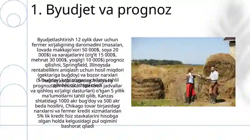 Byudjet va prognoz 3
