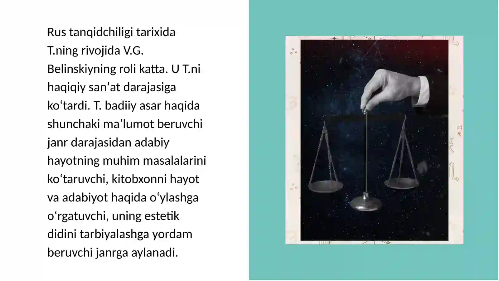 TAQRIZ YOSISH  QOIDALARI 3