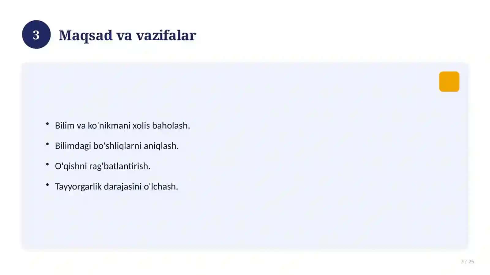 Rus tili fanidan 2-sinf: mavzulashtirilgan nazorat ishi va tahlil 3