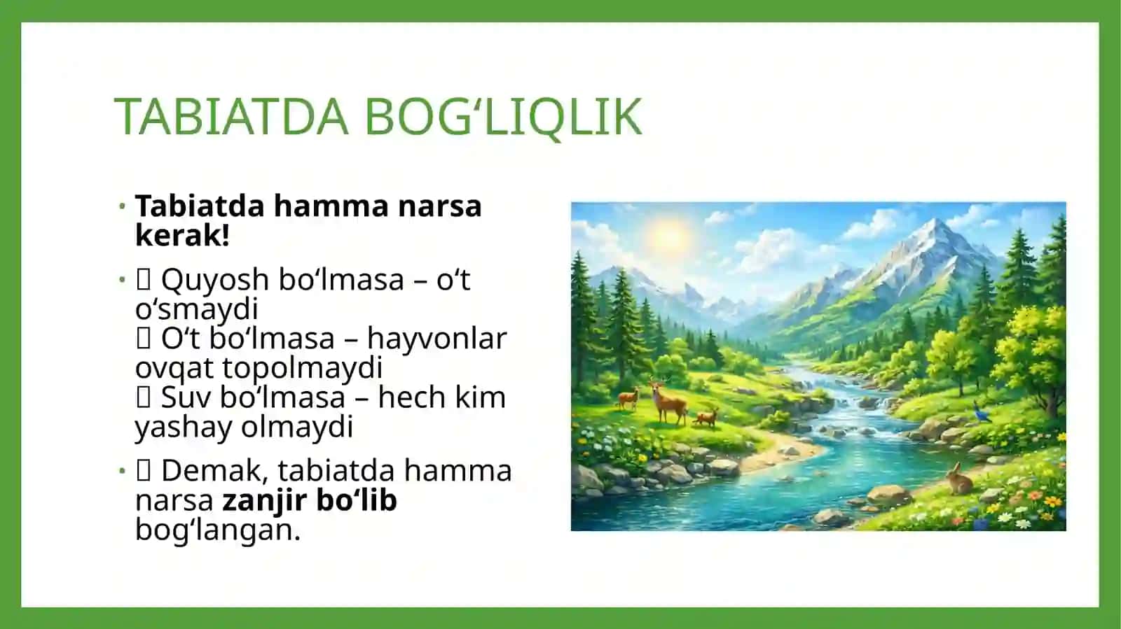 Tabiatzanjiri 3