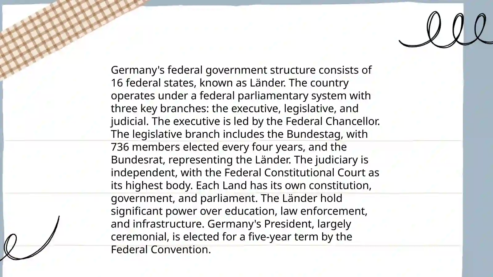Germaniyaning siyosiy tizimi 3