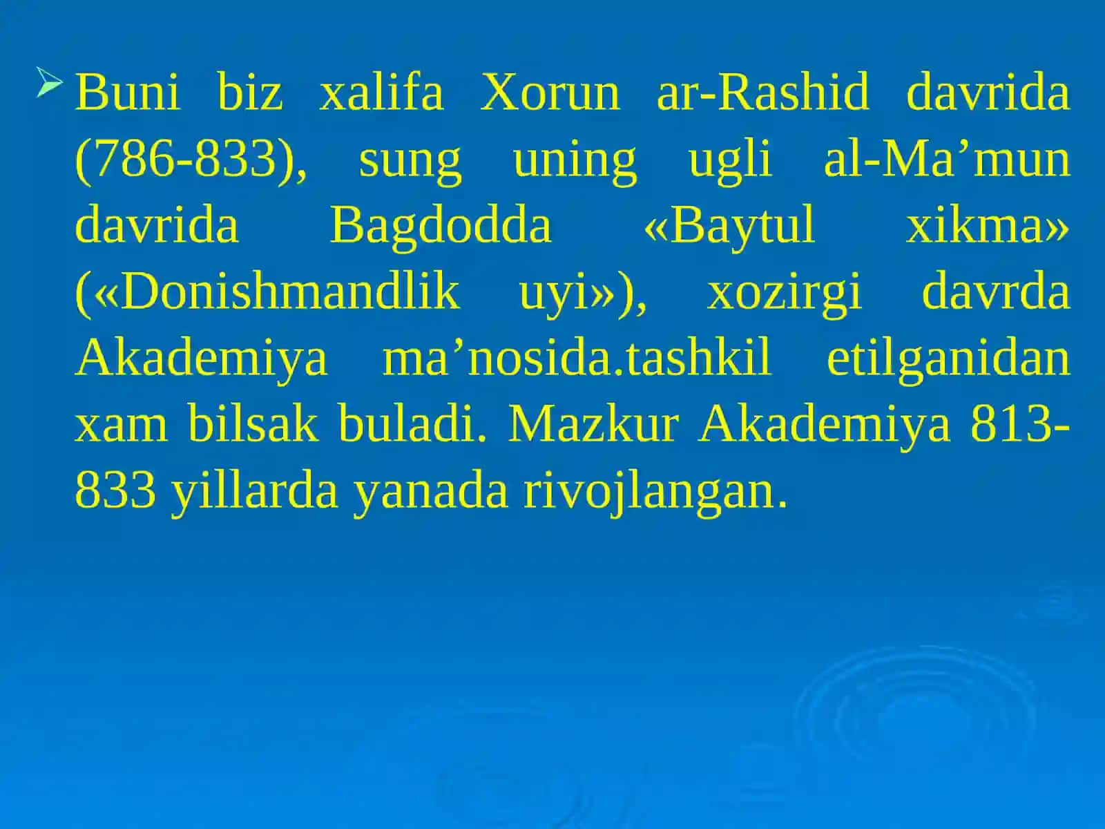 Sharq Uyg’onish davrining o’ziga xos xususiyatlari 3