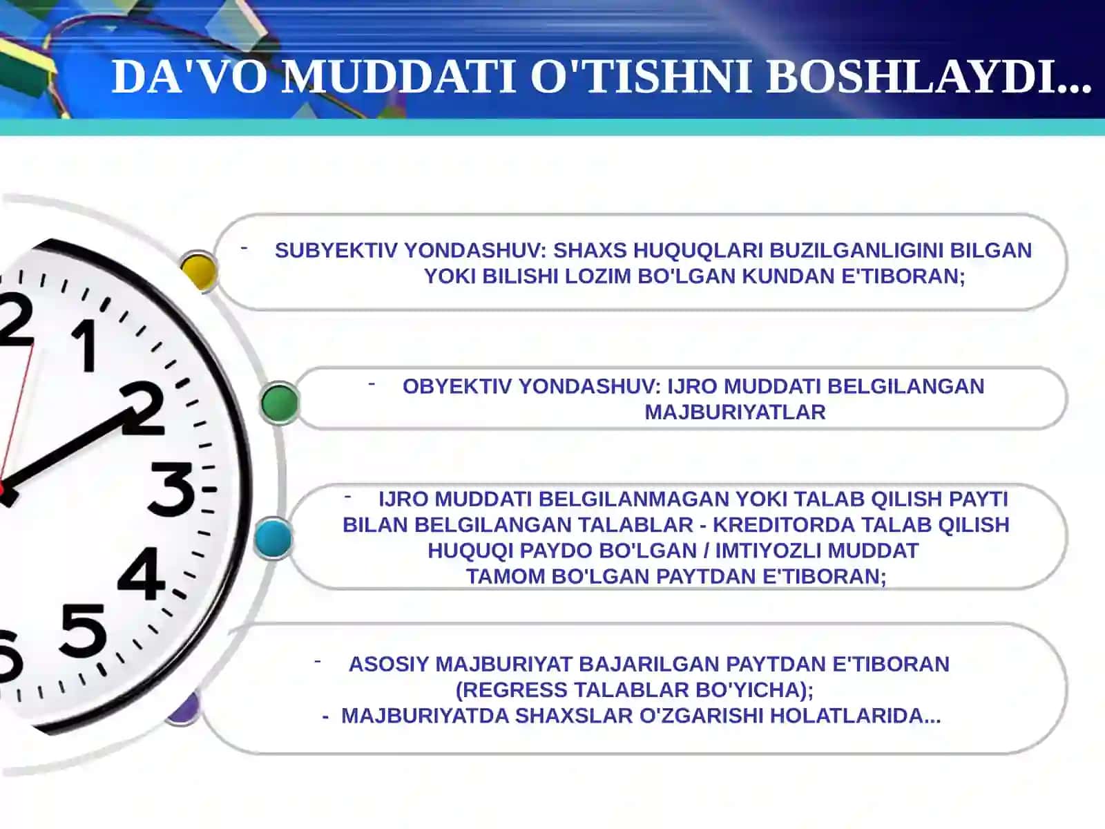 Davo muddati 3