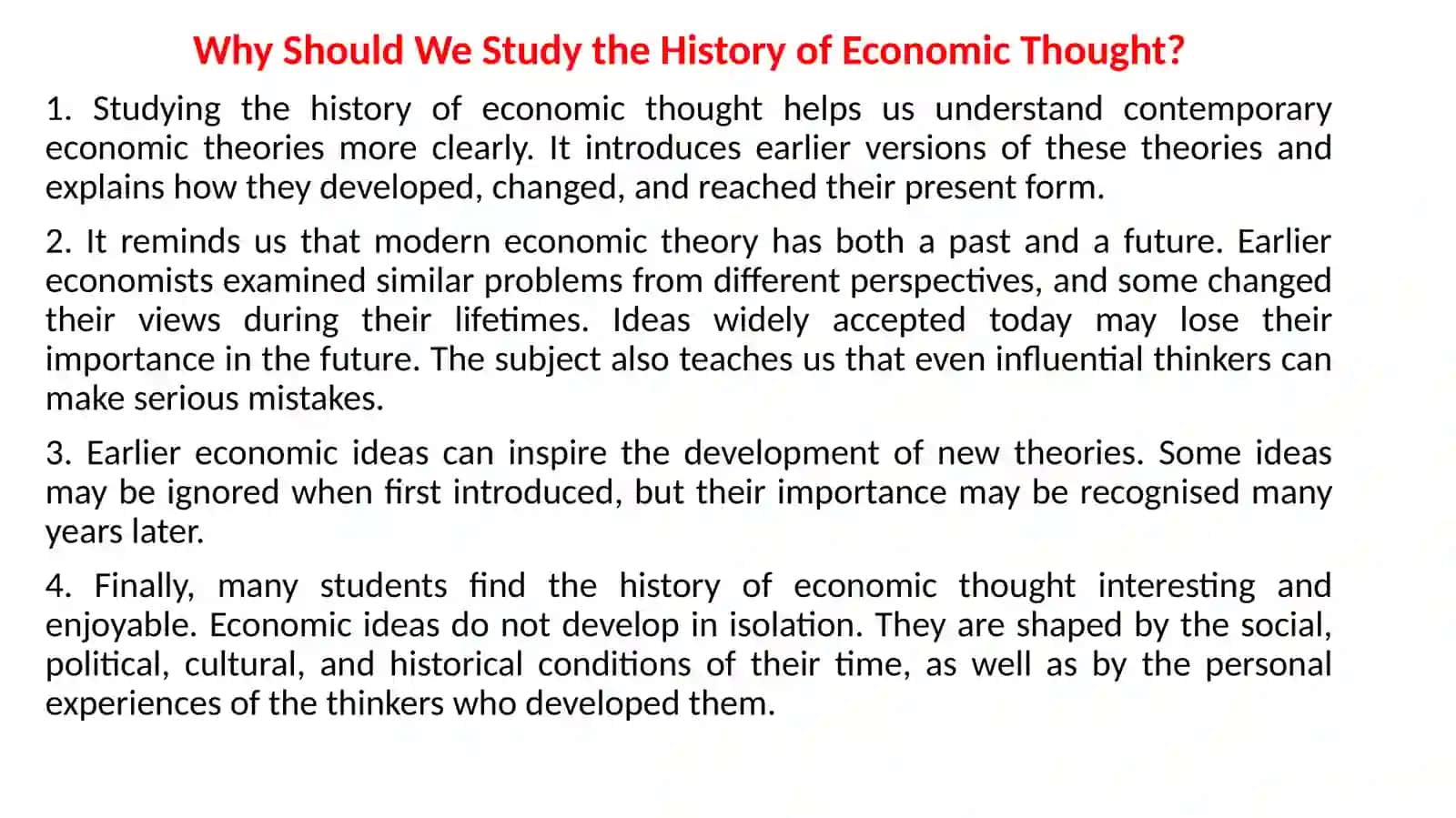 The Nature and Method of Economic Thought 3