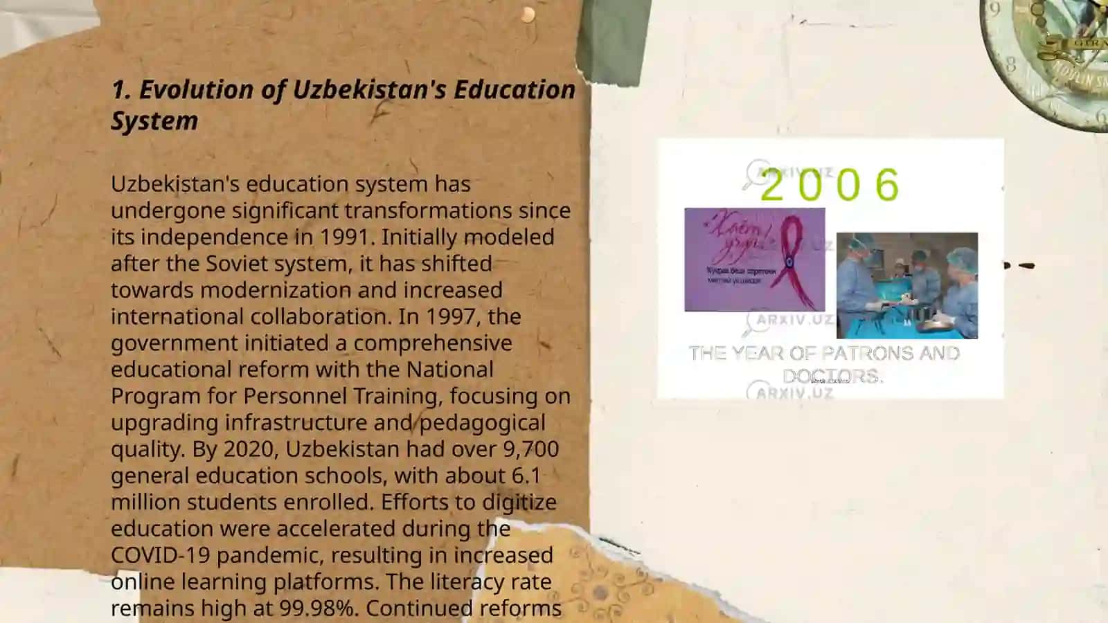 Education system of Uzbekistan 3