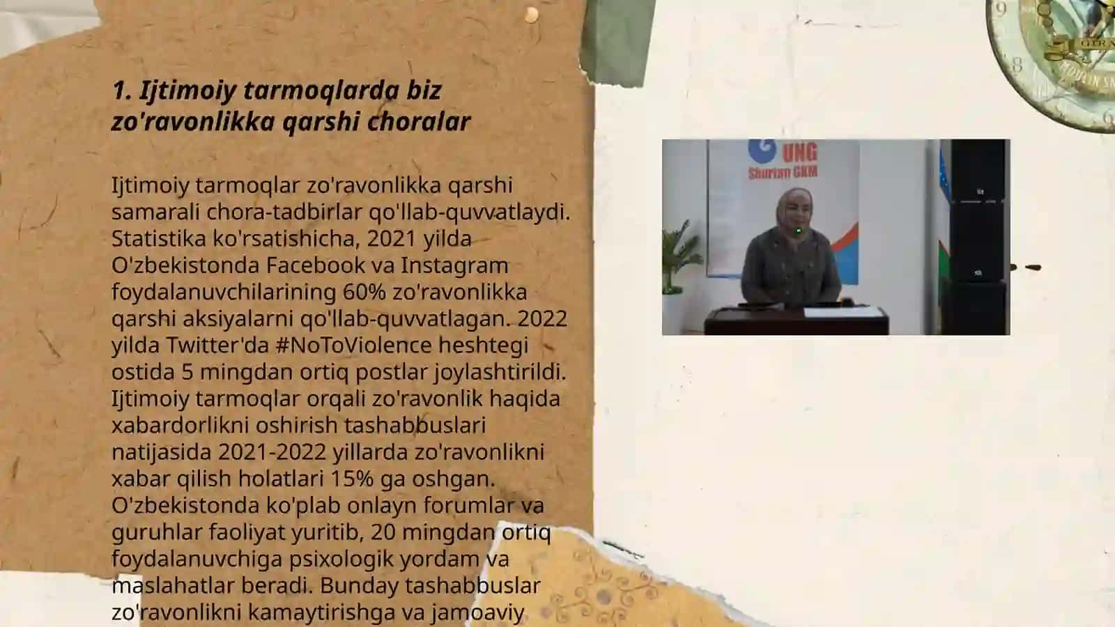 Ijtimoiy tarmoqlarda biz zo'ravonlikka qarshi choralar 3