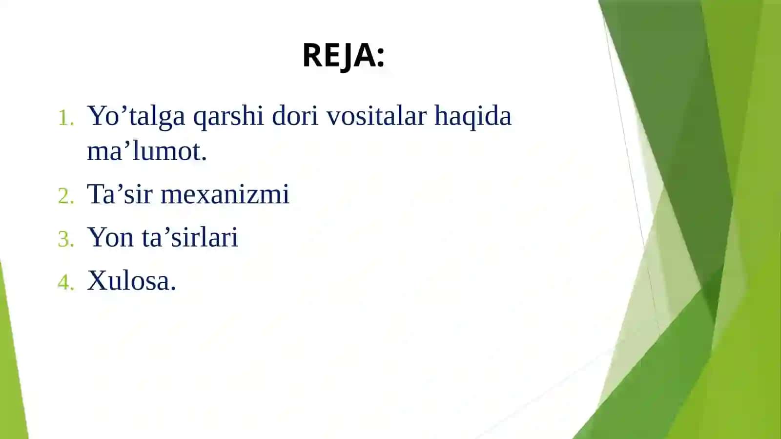Yo’talga qarshi dori vositalari (Antitussivlar) 3
