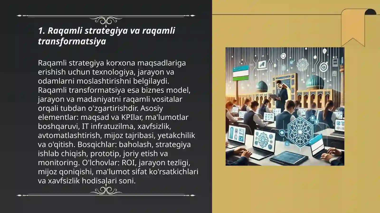 Raqamli menejment va avtomatlashtirish 3