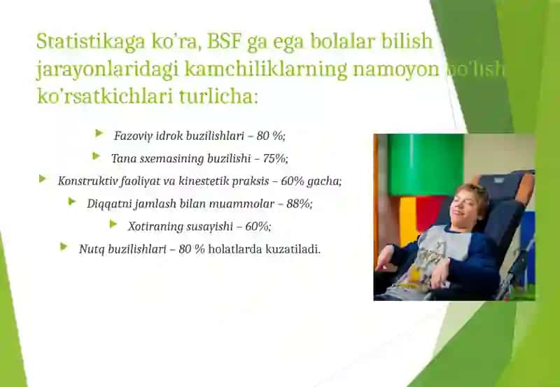 Intellekti va tayanch-harakat apparati tizimi buzilgan bolalar 3