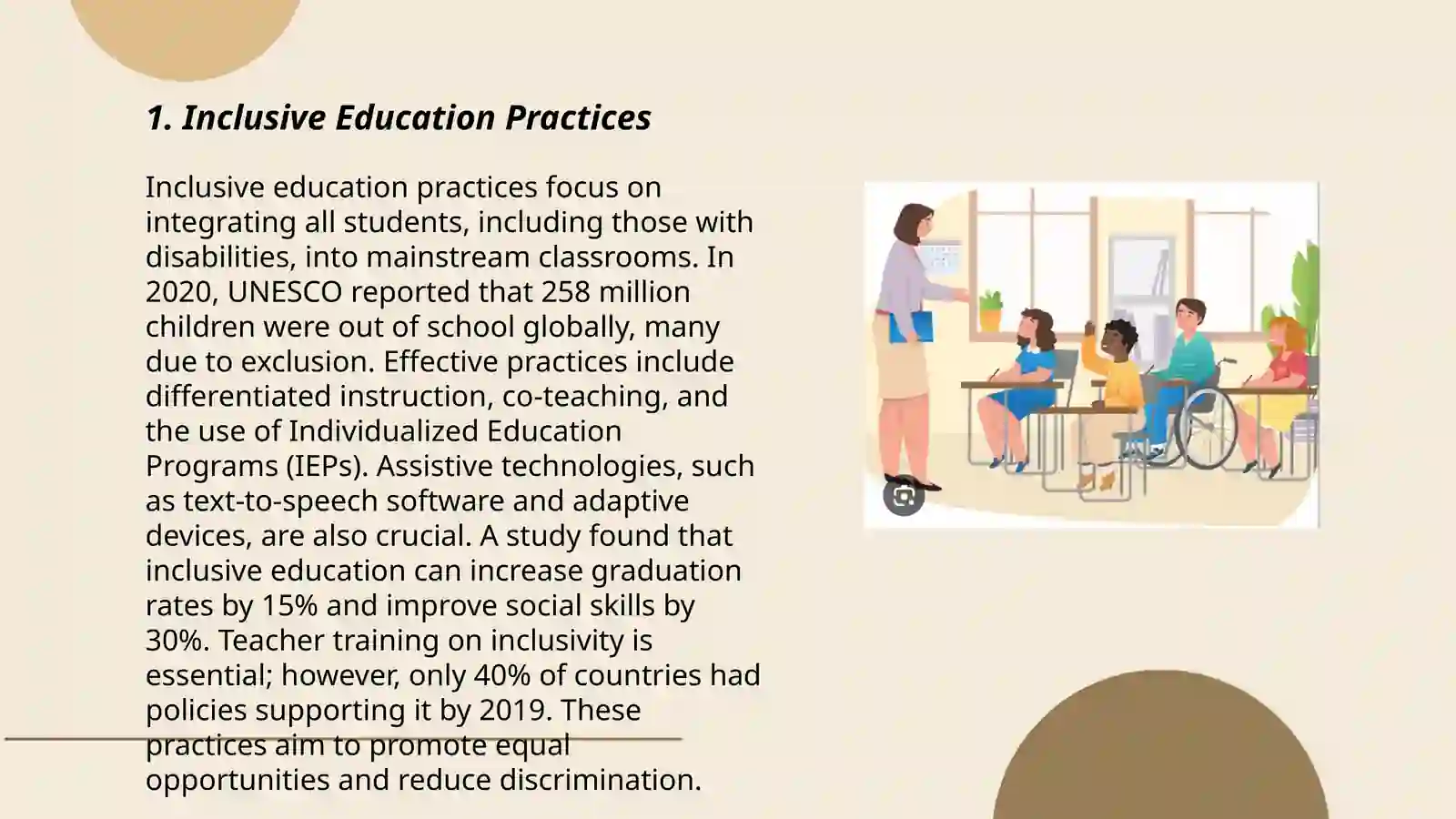 Inclusive Education Practices 3