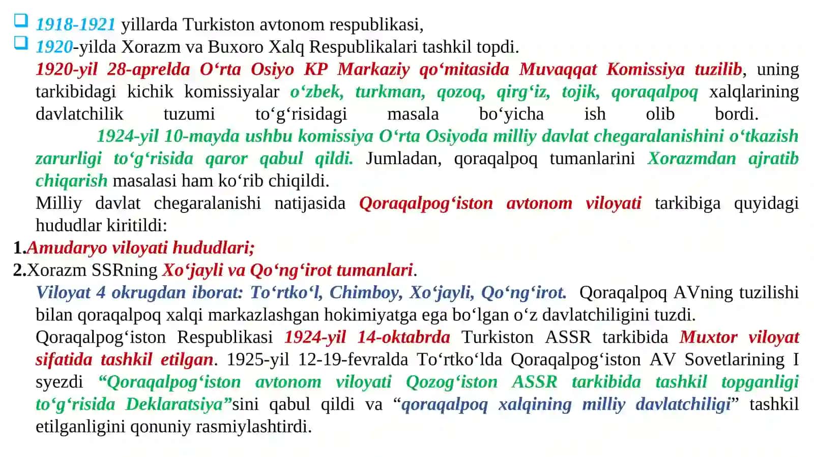 QORAQALPOG‘ISTON RESPUBLIKASINING KONSTITUTSIYAVIY MAQOMI 3