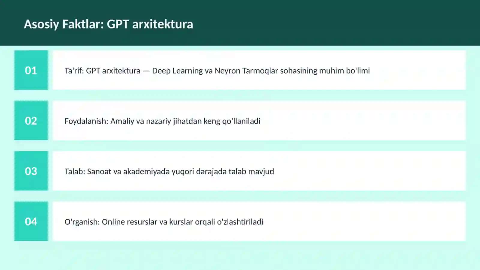 GPT arxitektura 3