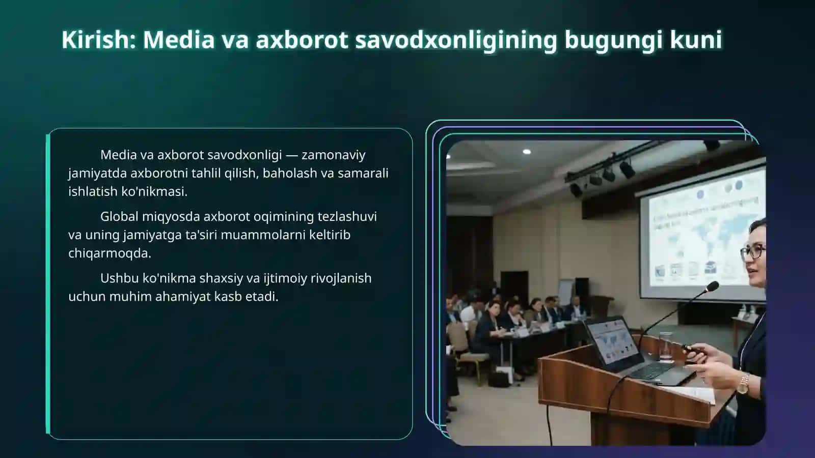 Dunyo mamlakatlaridagi media va axborot savodxonligi 3