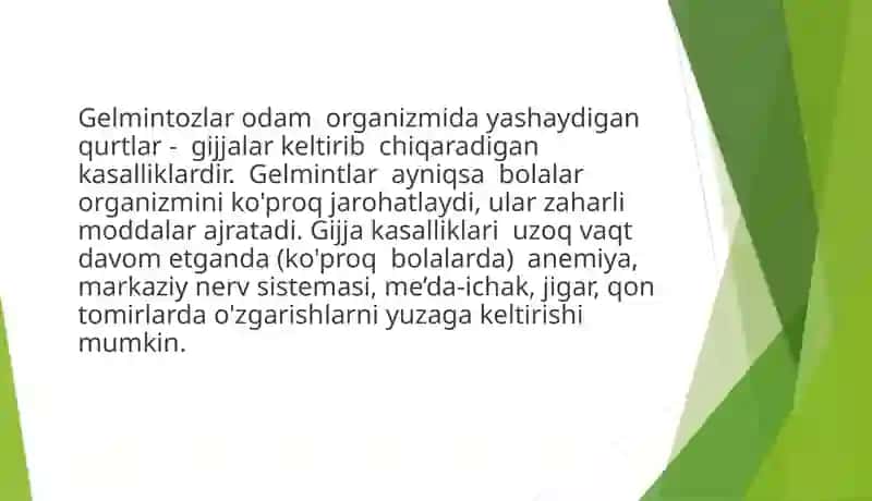SODDA HAYVONLARGA QARSHI DORILAR. GIJJALARGA QARSHI DORI VOSITALARI 3
