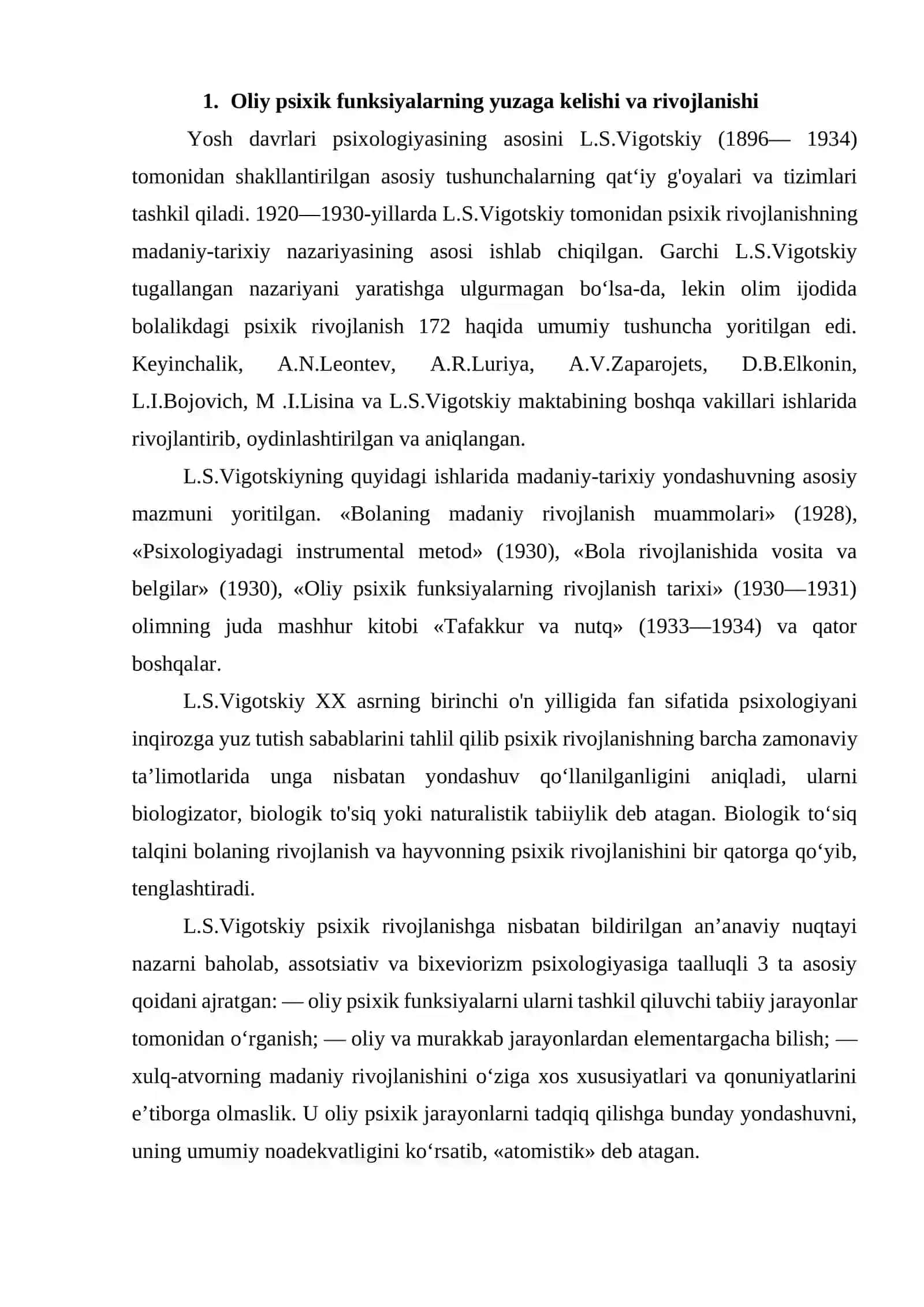 O`tkirova Sarvinozning Rivojlanish psixologiyasi vadifferensial psixologiya 3