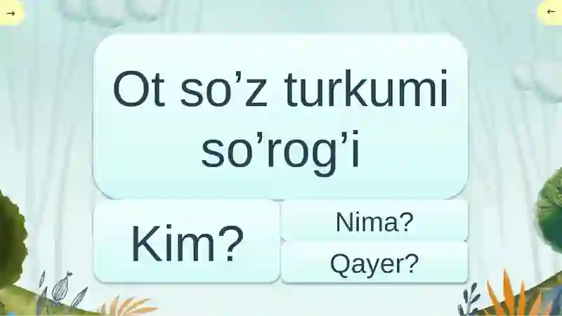 Aniq otlar 3